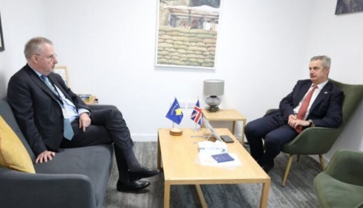 AB ve İngiltere'den Kosova'ya Destek Mesajı