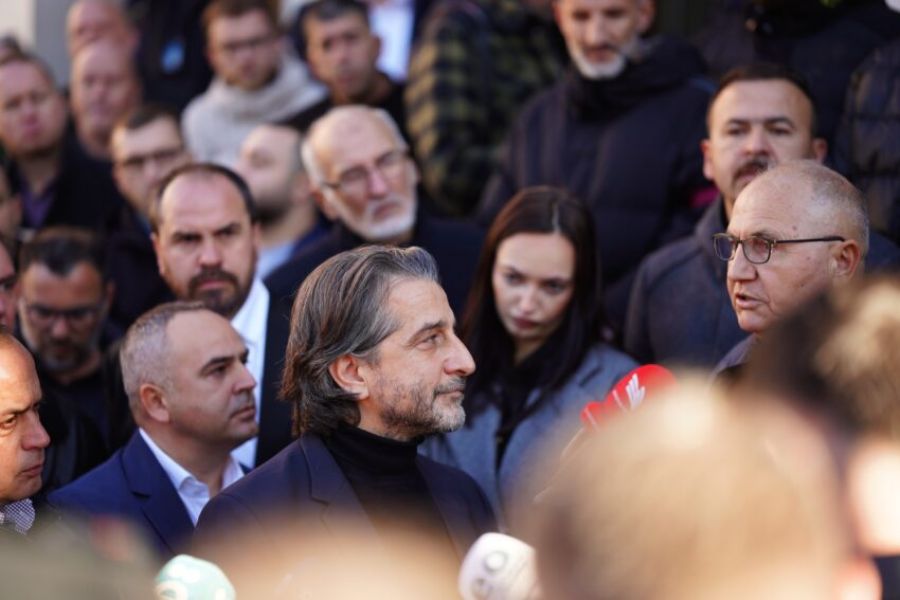 Rama’dan Kurti ve Murati’ye, Soruna Beraberce Çözüm Bulunması Çağrısı