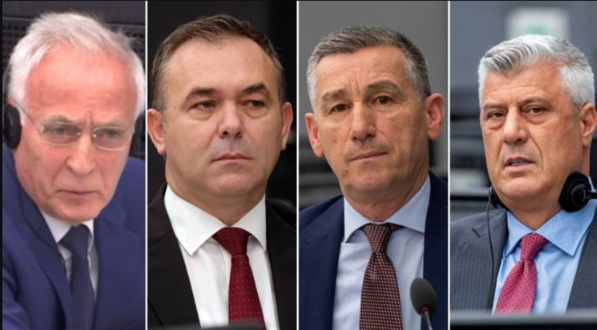UÇK’nın Dört Eski Yöneticisinin Temyiz Davasına Bakacak Heyet Belli Oldu