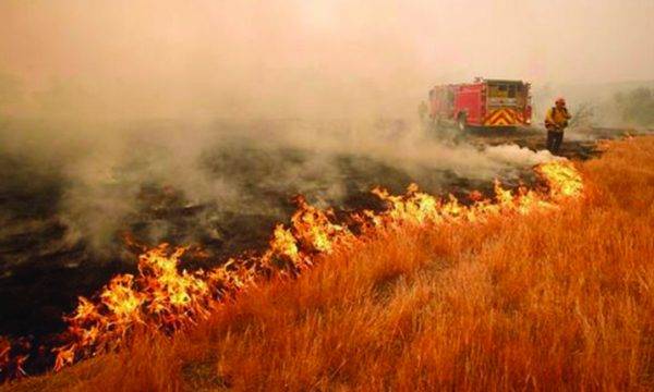Vıçıtırın Dumnica Köyünde Dikkatsizlikten Yangın Çıktı