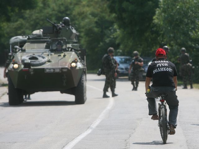 NATO'dan KFOR'a Yardım