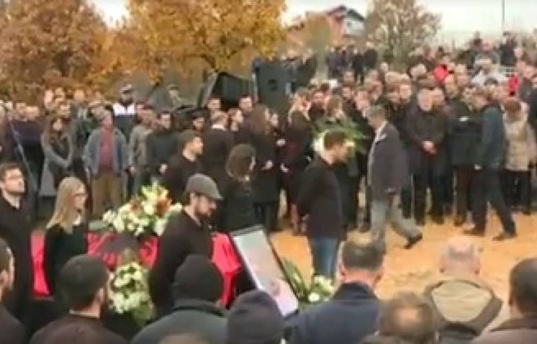 Astrit Dehari Toprağa Verildi