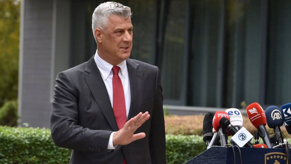 Thaçi, Pazartesi Günü Özel Mahkeme Huzuruna Çıkacak