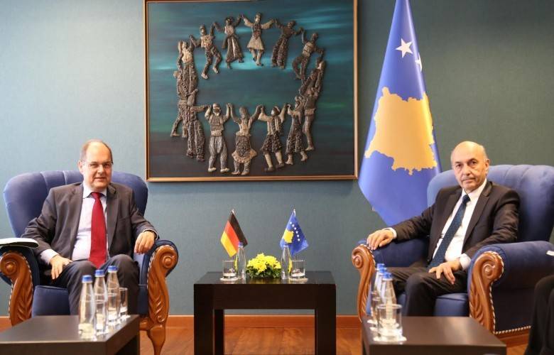 Almanya,  Kosova'ya Hayati Konularda Destek Sunmuştur