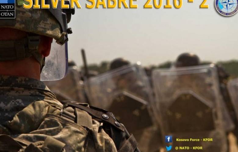 KFOR, Yeteneklerini Test Ediyor