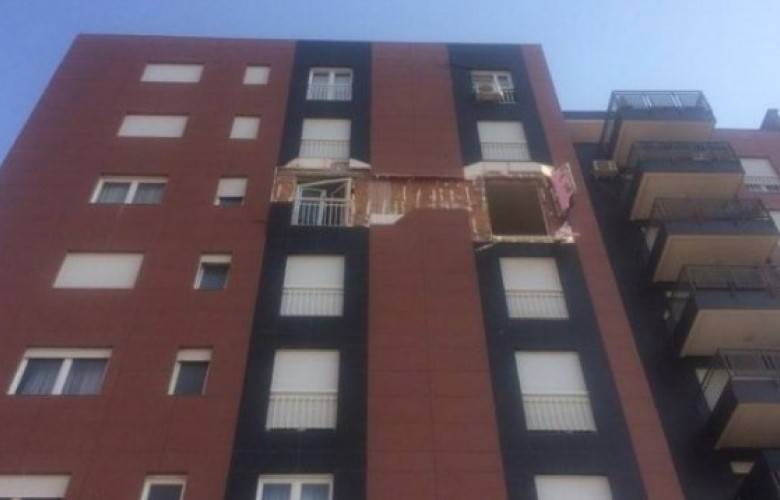 Priştine'de Doğal Gaz Tüpü Patladı, 1 Yaralı