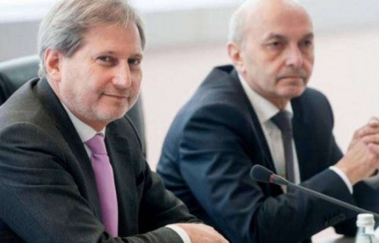 Hahn: Kosova 95 Şarttan 93'ünü Yerine Getirdi