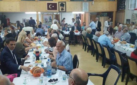 Gerçek Derneği İftar Yemeğinde Birlik Beraberlik Mesajlari Verildi