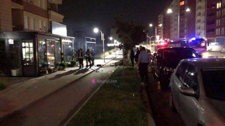 Priştine’nin “C” Caddesi’nde Patlama