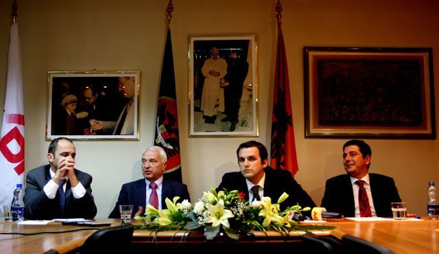"İbrahim Rugova" Listesi ve LDD Yeni Parti Kuruyor ?