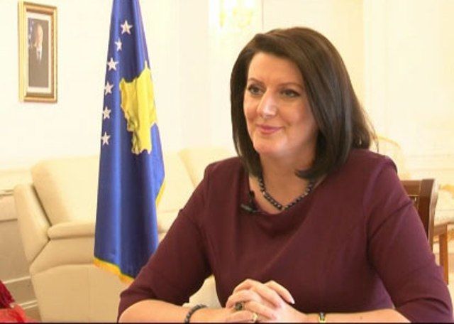 Jahjaga: Bugün Priştine ve Kosova İçin Özel Bir Gün