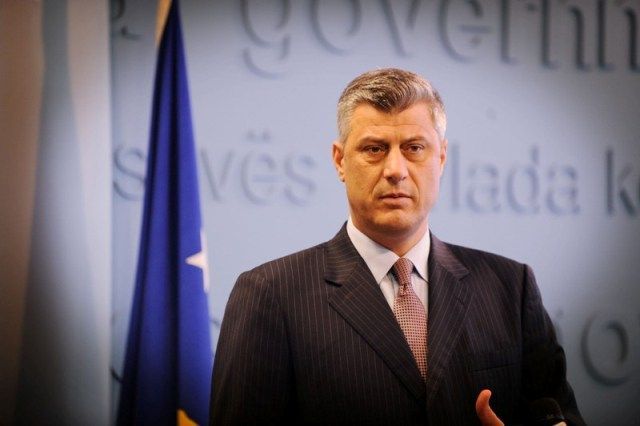 Thaçi: Kötülüklerin Önüne Geçilecek