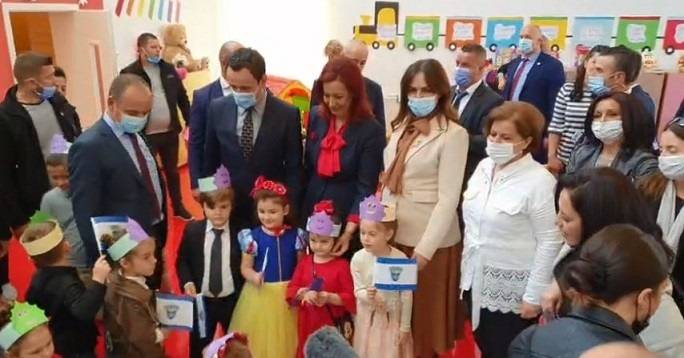 Prizren'in Kamu Himayesindeki İlk Kreşi Hizmete Açıldı