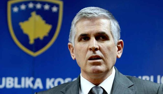 Rexhepi Brüksel Ziyaretinde