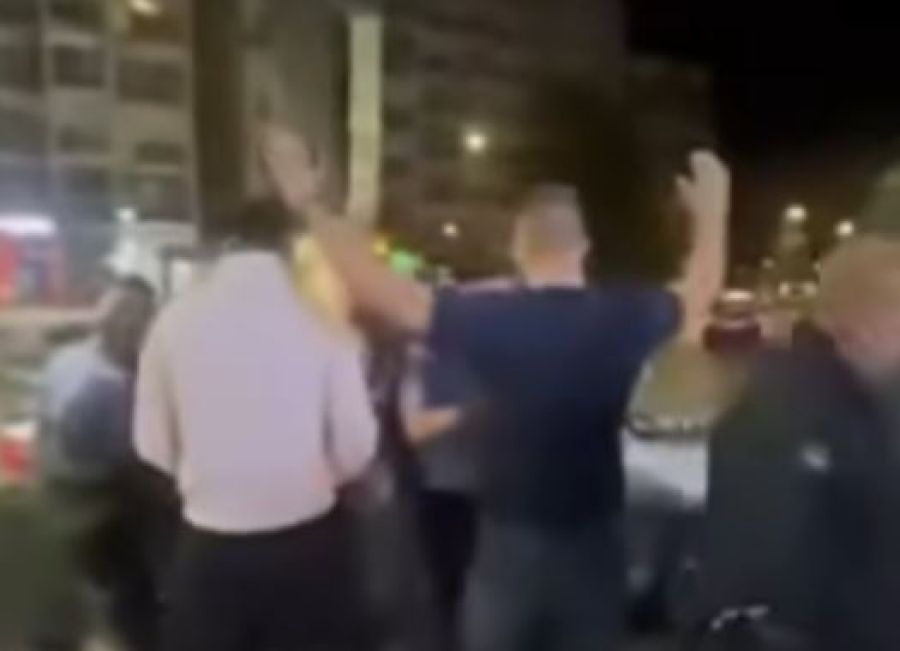 Kuzeyde Polis, Müdahaleye Çalışan Sırplara Biber Gazı Kullandı