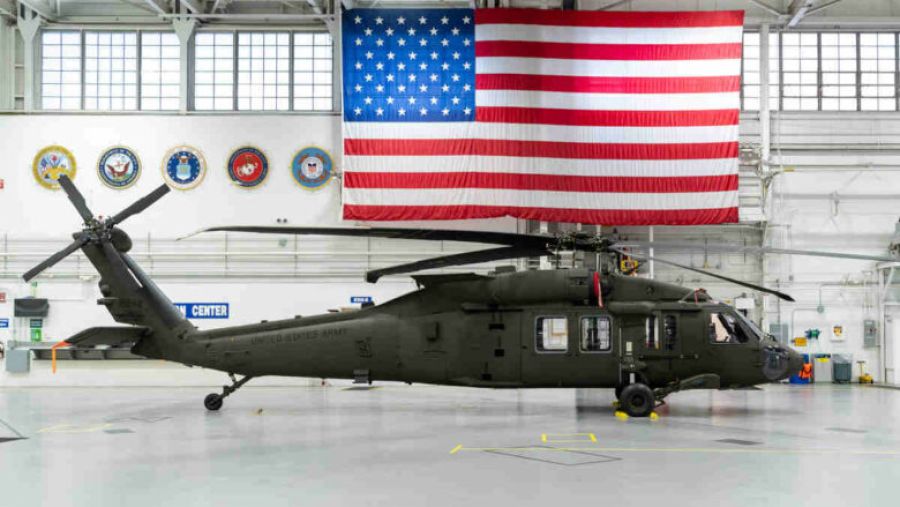 ABD, KGG'ye “Black Hawk” Helikopteri Alımına İzin Verdi 