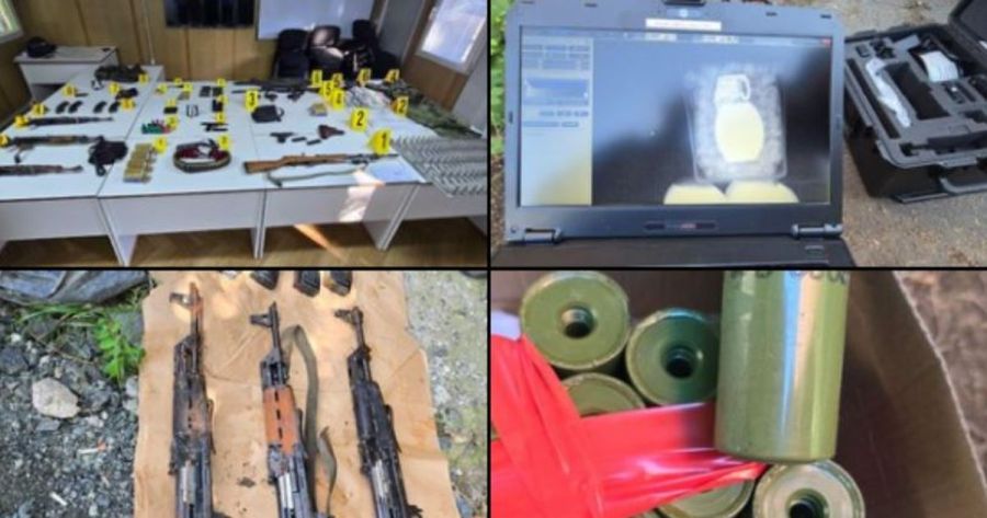 Dün Banjska’da Ele Geçirilen Silahlar Otelin Banyosunda Saklanmış