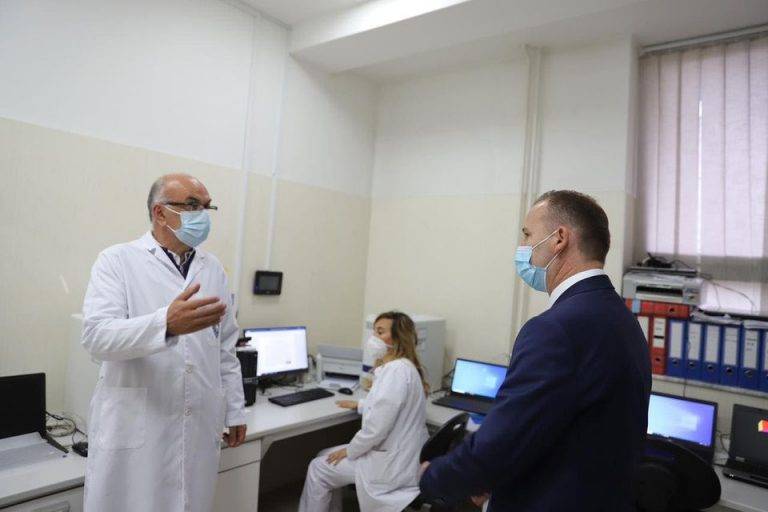 Test Kapasitesi Bugünden İtibaren Üç Katına Çıkarılacak