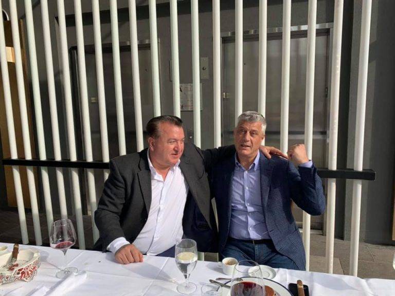 ABD’de Bulunan Thaçi’den Haber Var