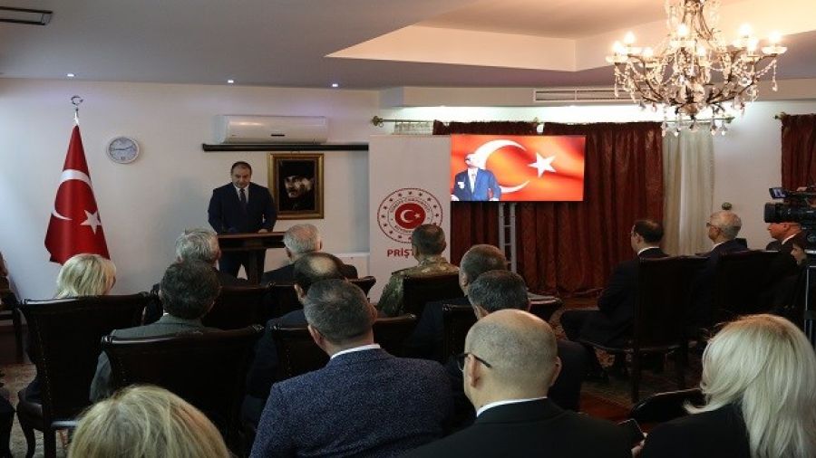 Büyük Önder Atatürk Vefatının 85. Yılında Kosova'da Anıldı