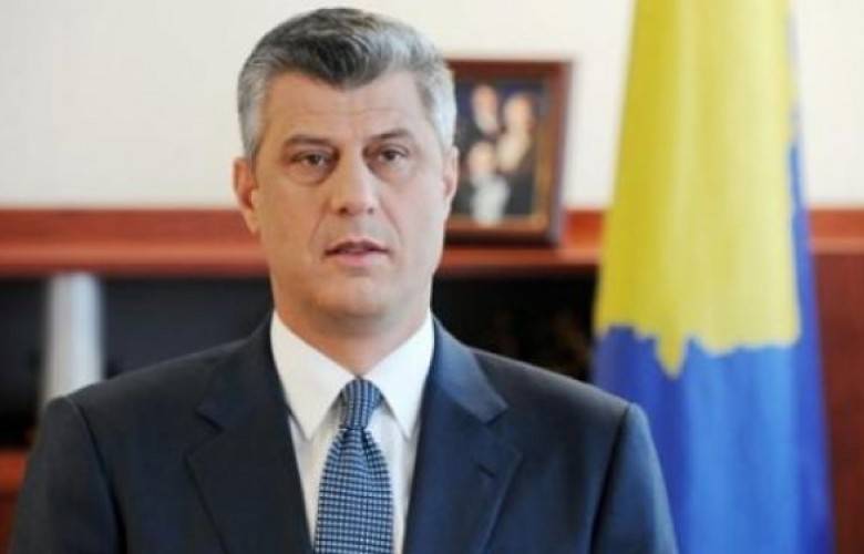 Thaçi,  Rus Büyükelçisinin Öldürülmesini  Kınadı