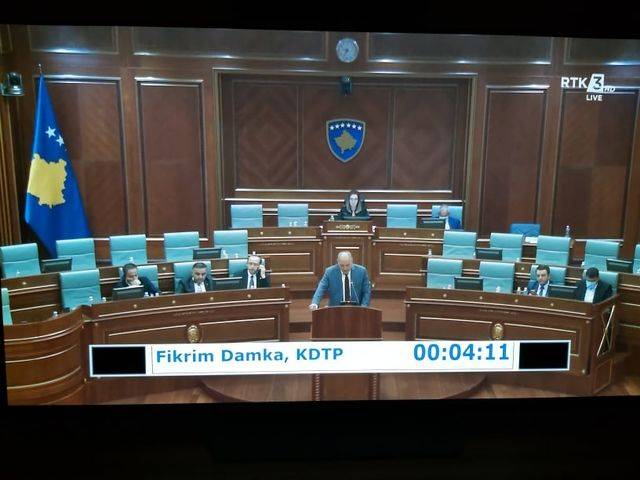 Kosova Paris Büyükelçisi Görevden Alınmalı