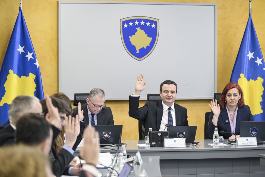 Kosova Hükümeti’nden Diplomalar, Sağlık ve Altyapı Üzerine Yeni Düzenlemeler
