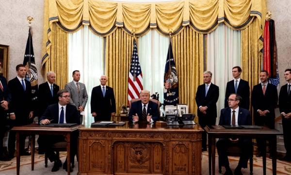 Biden Yönetimi: Washington Anlaşmasına Saygı Gösterilmeli
