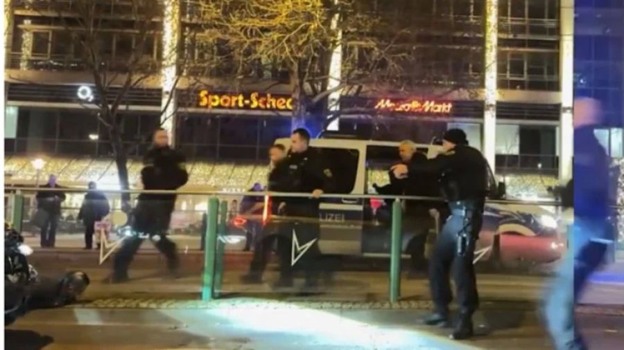 Almanya'da Magdeburg'da Noel pazarına saldırı: Can kaybı artıyor 