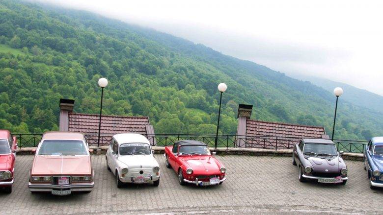 Kosova’da Trafikte En Yaşlı Otomobil 73 Yaşında
