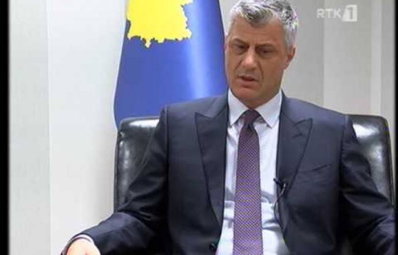 Thaçi, ABD Ziyaretine Devam Ediyor