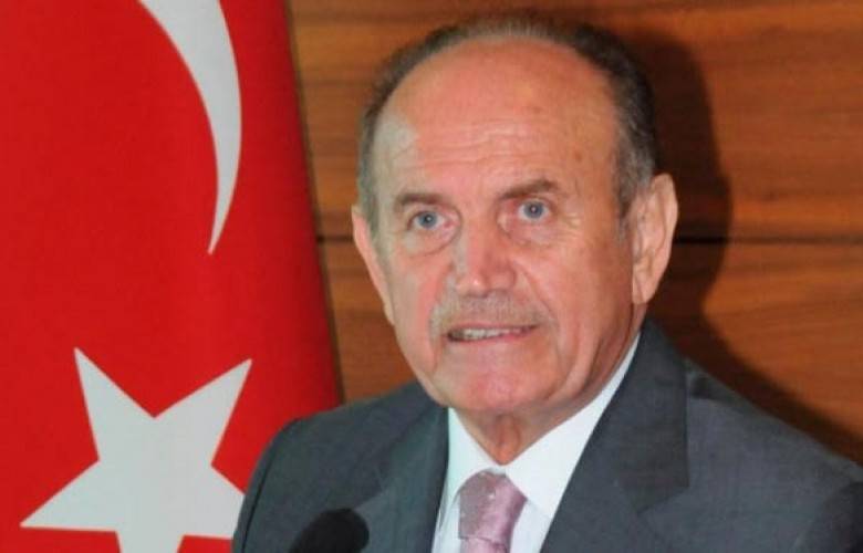 Kadir Topbaş'tan  Shpend Ahmeti'ye Teşekkür