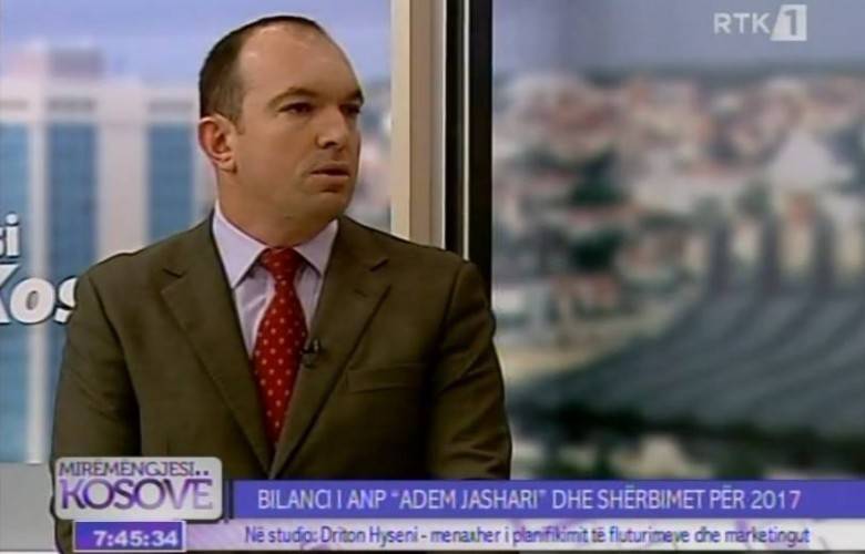 Priştine Havalimanında Durum Normale Dönüyor