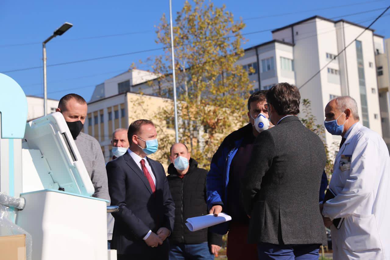 QKUK'da Covid Hastaları İçin Yeni Röntgen Cihazları Kuruldu