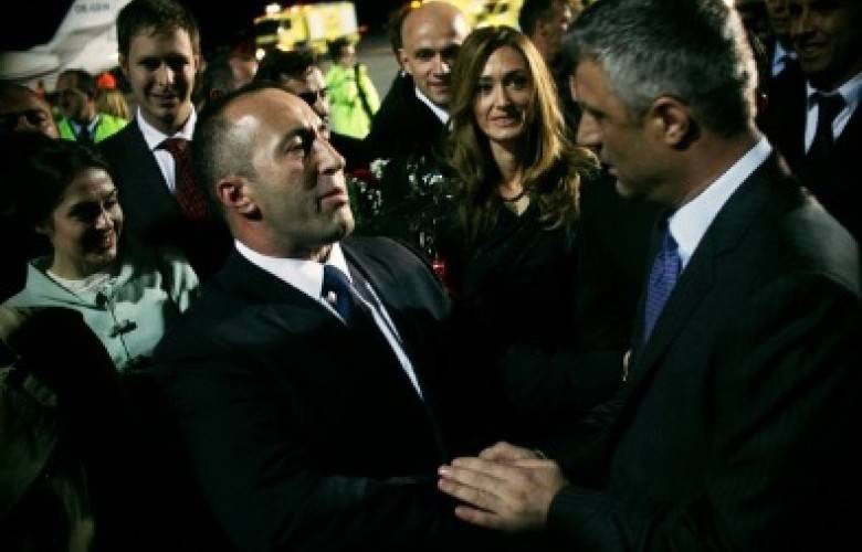 Thaçi: Haradinaj Sırbistan'a Teslim Edilmeyecek