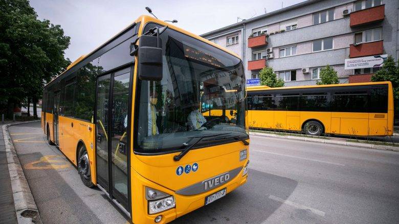 Priştine’de 80 Centlik Gündelik Biletle Gün Boyunca Limitsiz Seyahat