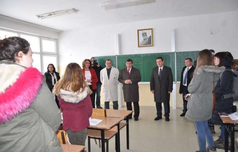 Kosova Okullarında İkinci Yarı Yıl Dersleri Başladı