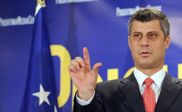 Thaçi: Sırbistan İle Sadece Teknik Konuları Görüşebiliriz