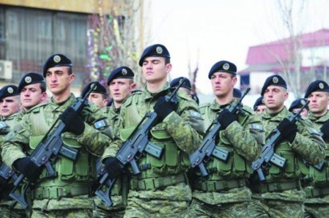 Kosova "Ordusu" Mühimmatsız Kalıyor