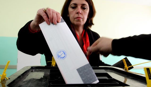 Eylemde Demokrasi: 12.00'ye Kadar Katılım 15.3%