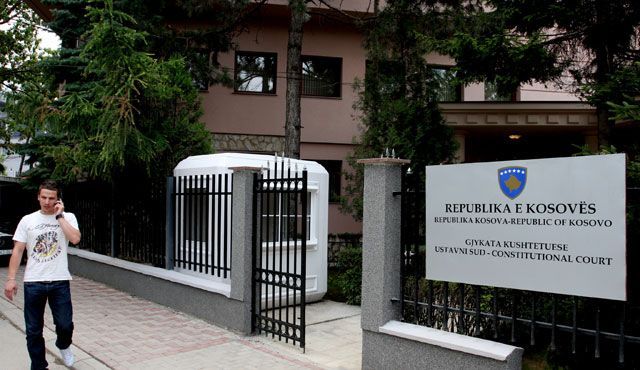Pacolli ve Krasniqi, Anayasa Mahkemesine Açıklamada Bulundu