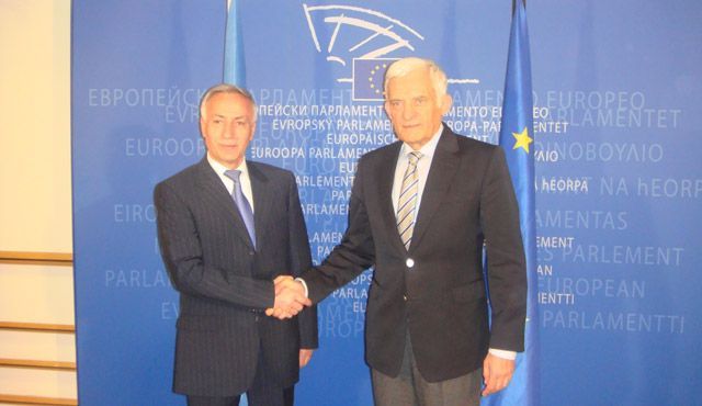 Krasniqi Avrupa Parlamentosu'nda Konuştu