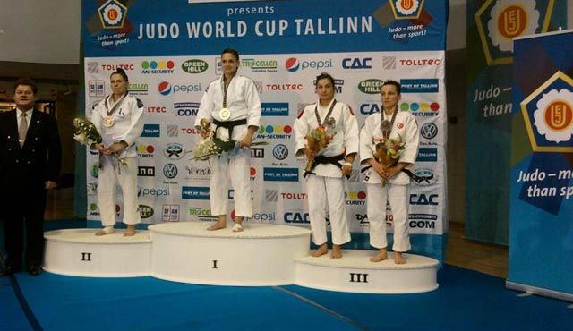 Majlinda Kelmendi Bronz Madalyayı Kazandı