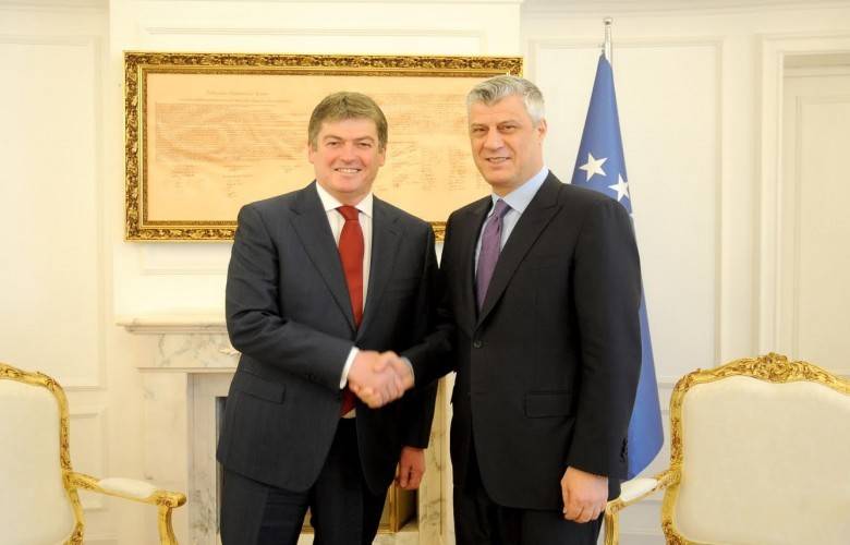 Thaçi, Kosova İçin Çabalayan Topi'ye Teşekkür Etti