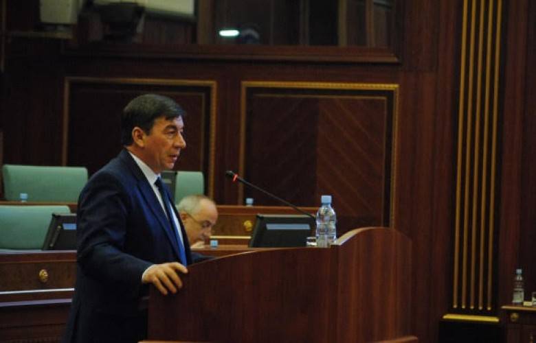 Bajrami Meclis'te Eğitim Stratejisinden Bilgi Verdi