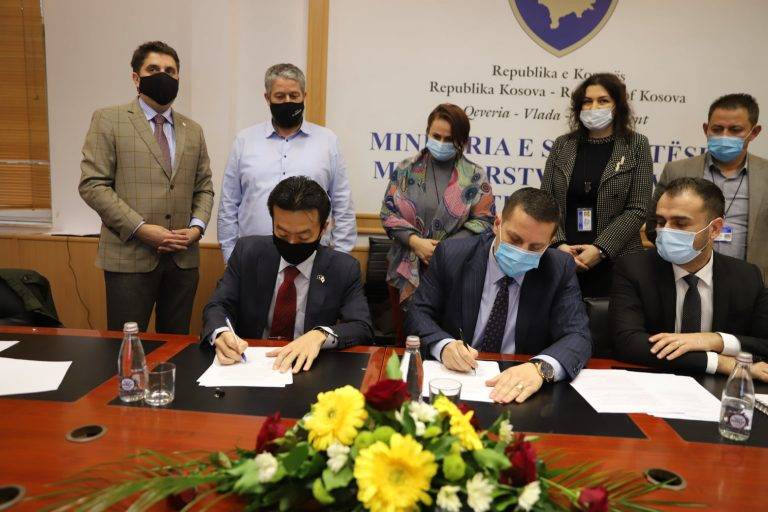 Japonya Hükümetinden Kosova Sağlığına 800.000 Euro Bağış