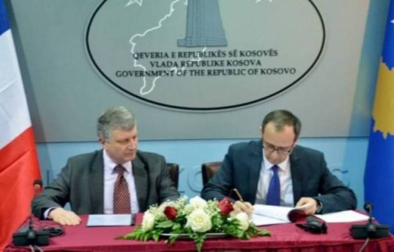 Kosova-Fransa Arasında 66 Milyon Avroluk Anlaşma