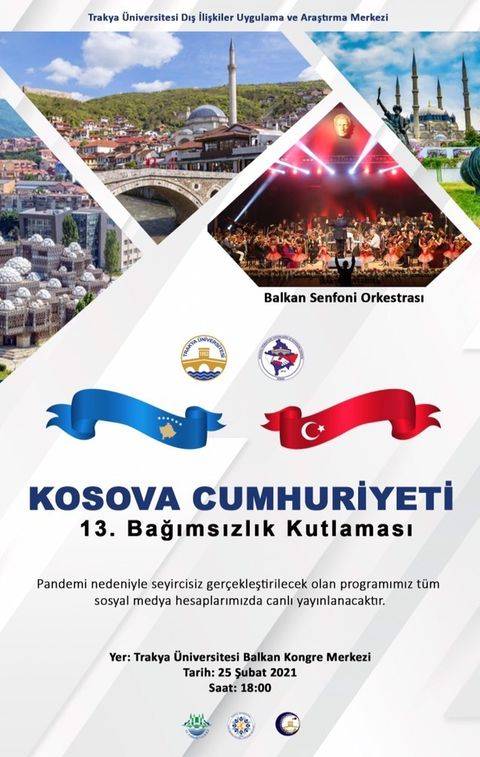 Edirne’de Bağımsızlık Günü Kutlaması