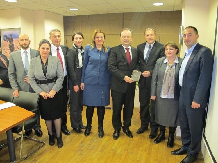 Kosova Meclisi Sağlık Komisyonu Türkiye'deki Temaslarını Tamamladı