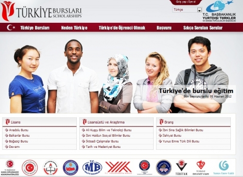 Türkiye Bursları İçin 40.000 Başvuru